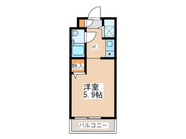 ジョイフル河辺の物件間取画像